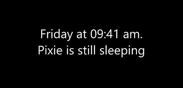  Pixie s rude awakening
